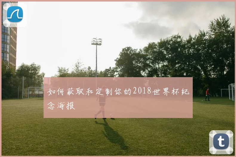 如何获取和定制你的2018世界杯纪念海报