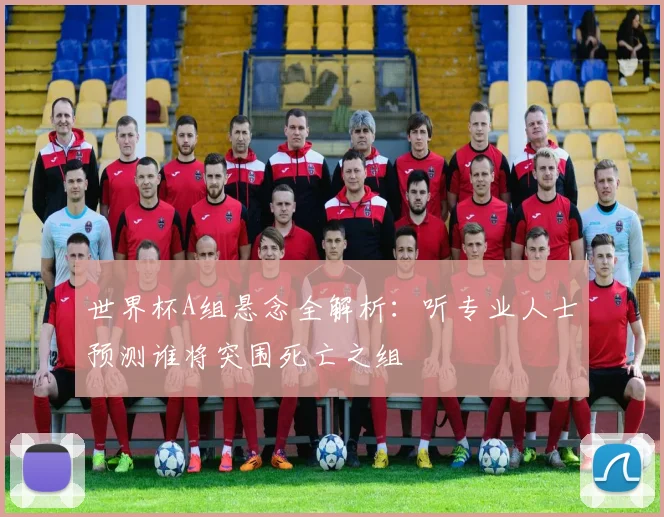 世界杯A组悬念全解析：听专业人士预测谁将突围死亡之组